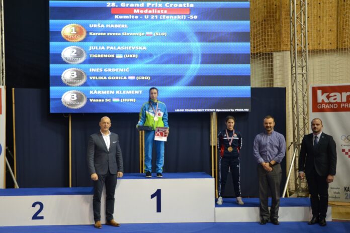 Urša Haberl zmagovalka Grand Prix Croatia