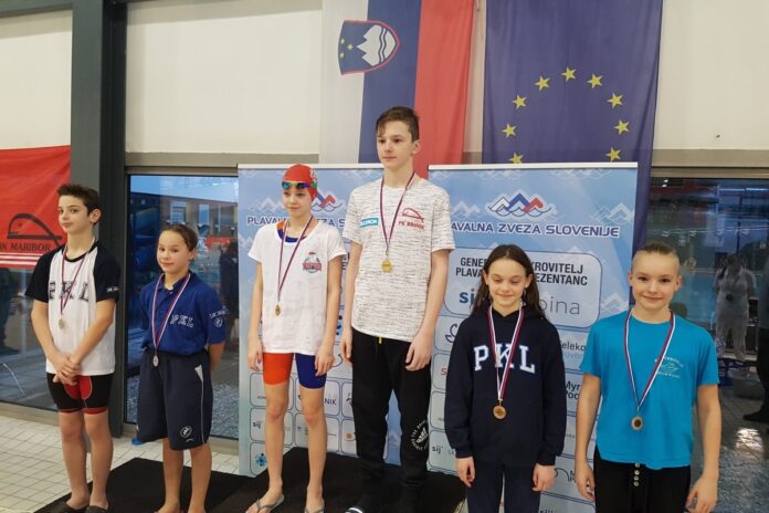 Zupančič z medaljo