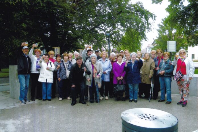 Obirali mandarine, trgali grozdje …