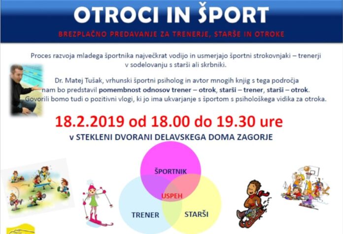 Športni uspehi le s sodelovanjem vseh