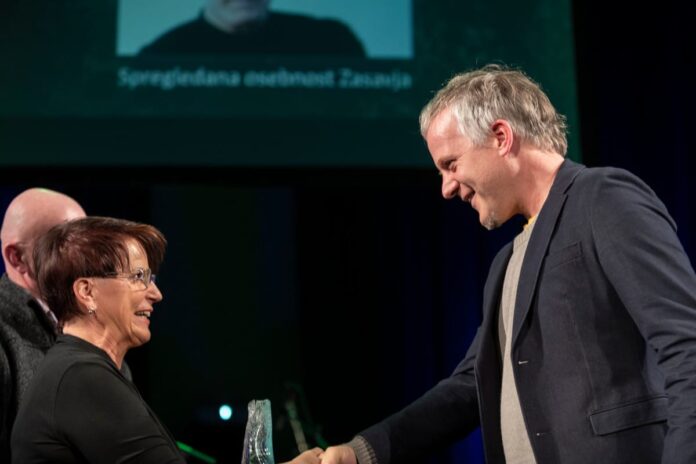 Benjamin Kreže, prejemnik priznanja Spregledana zasavska osebnost leta