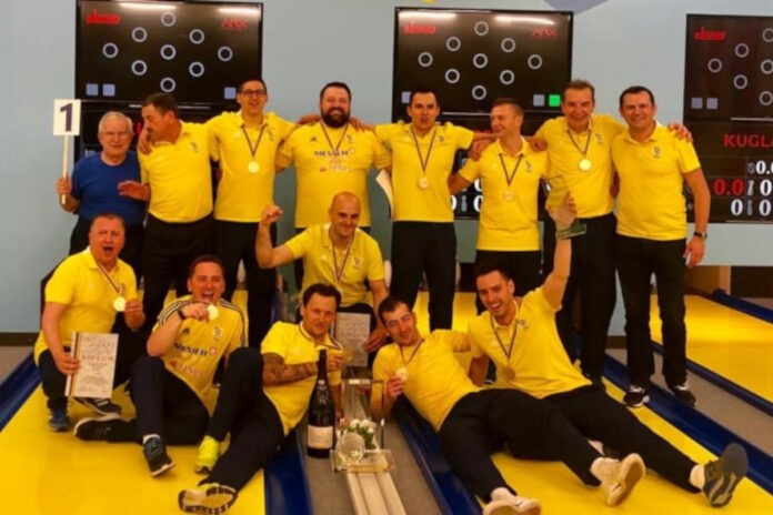 Stoklas z ekipo evropski prvak