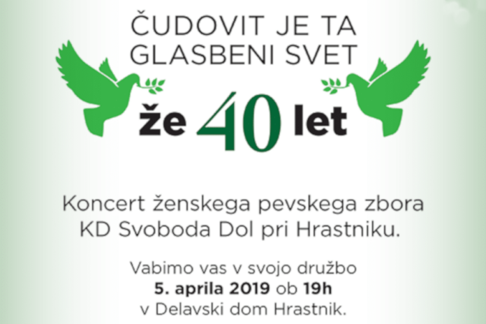 Zapele bodo ob jubileju