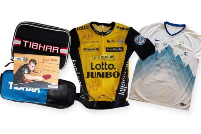 Dobrodelna dražba za novorojenčke