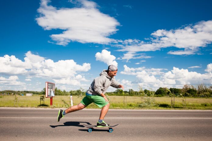 Sk8aj s srcem, štafeta po Sloveniji