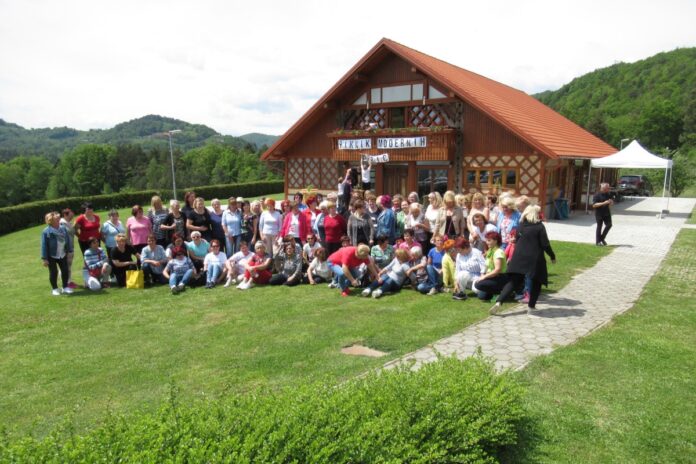 Piknik modernih babic