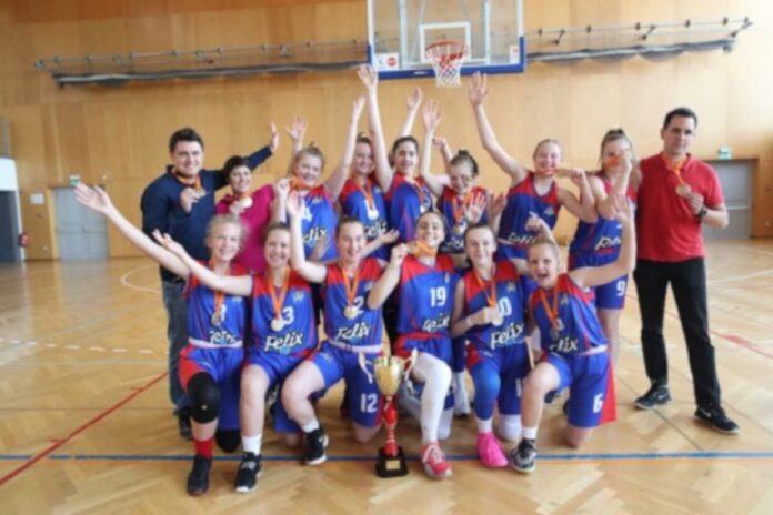 Zasavske košarkarice državne prvakinje