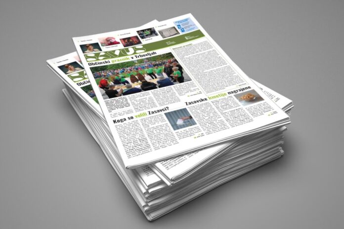 Izšel je majski Savus