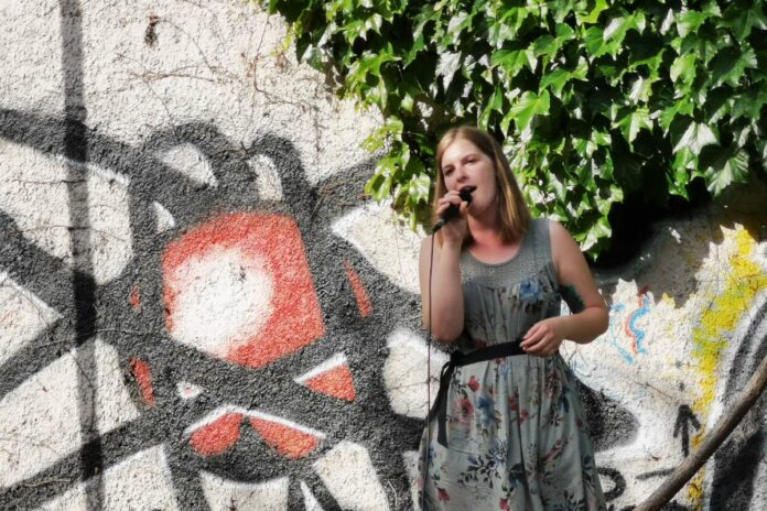 Maruša Zmrzlak: Čuden občutek, ko dobiš kurjo polt med lastnim petjem.