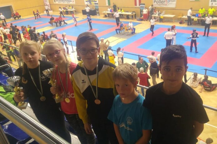 Mladi zagorski borci uspešni