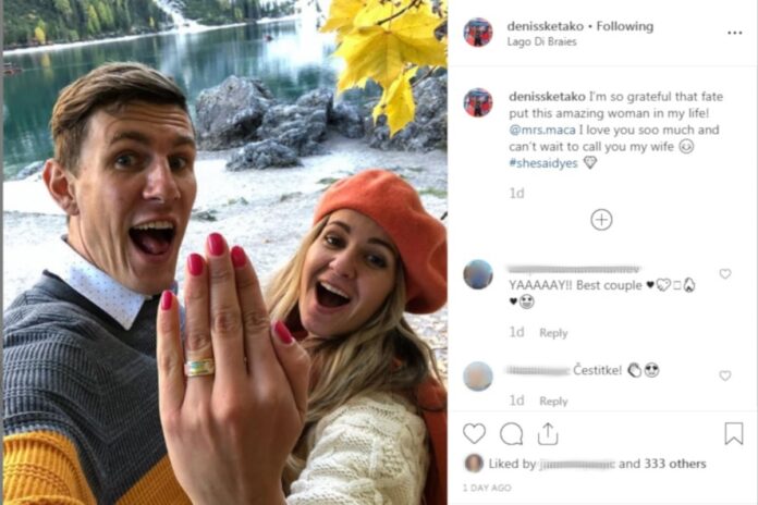 Denis Šketako: »Rekla je da!«