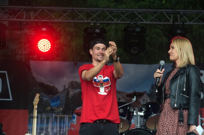 Roglič uradno najboljši