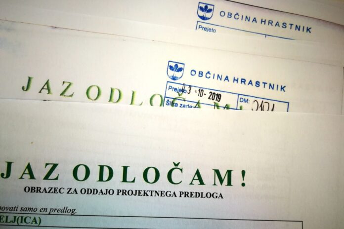 V KS Podkraj sodelujejo pri zastavljanju proračuna