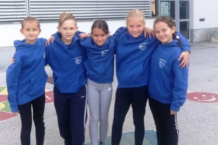 Dve medalji za mlada karateista