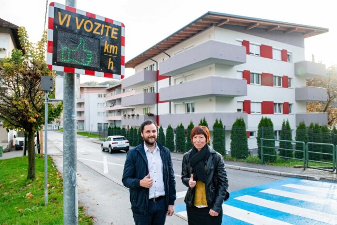 Manj hitrih voznikov