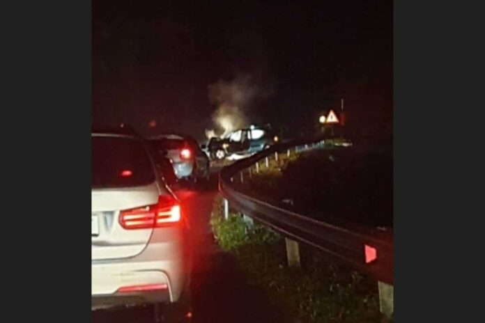 Nesreča na Izlakah