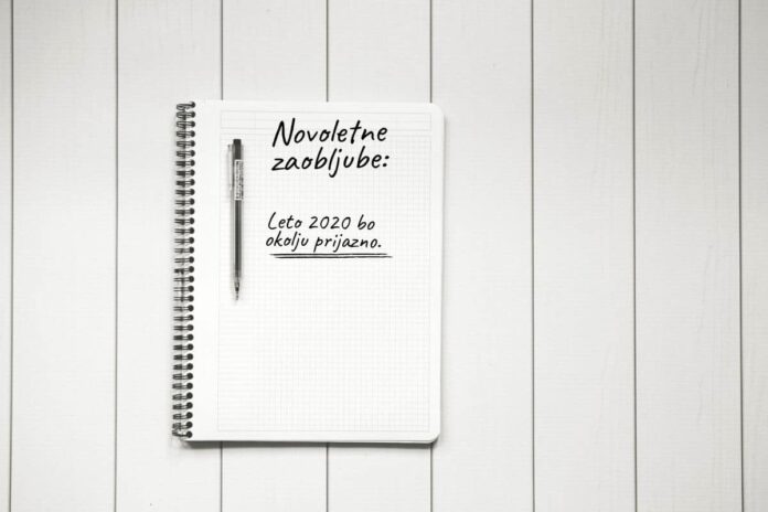 Okolju prijazne novoletne zaobljube
