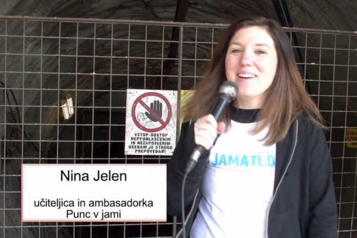 Nina Jelen vabi na Punce v jami