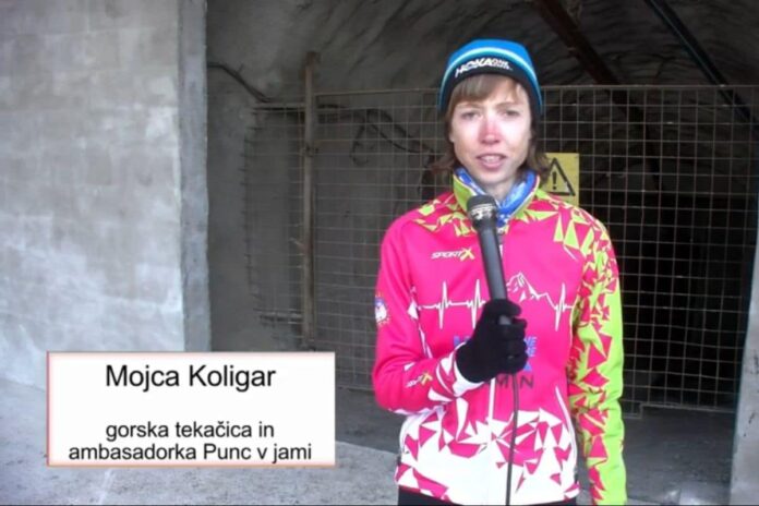 Mojca Koligar vabi na Punce v jami