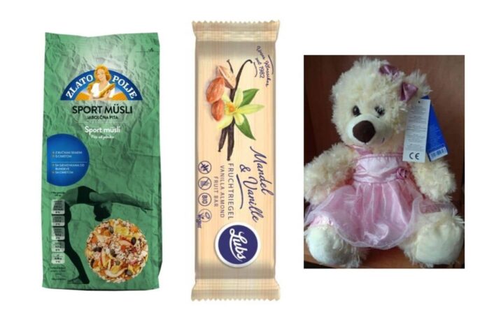 Molji, plesen in majhni delci