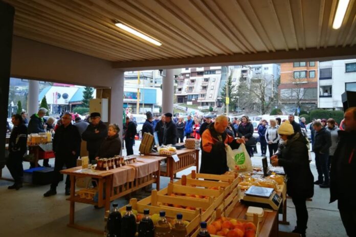 Hrastniška tržnica ima novo podobo
