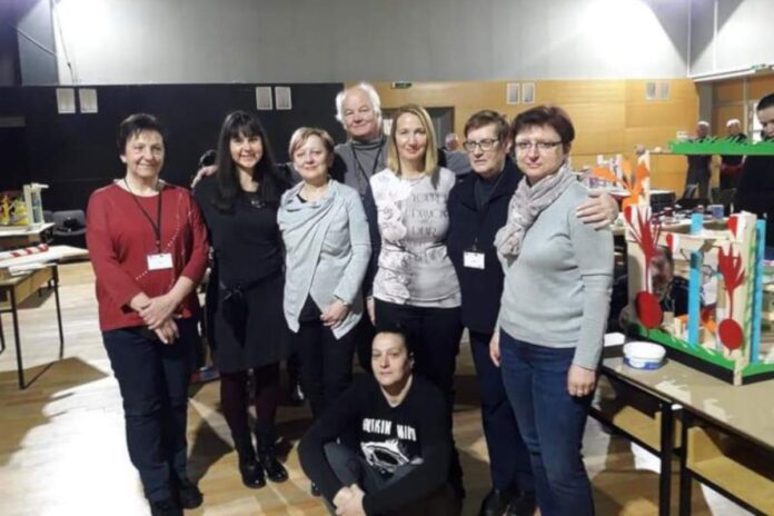 Projekt Erasmus+ – Verižni eksperiment v vrtcu, izvedba 4. delovnega srečanja