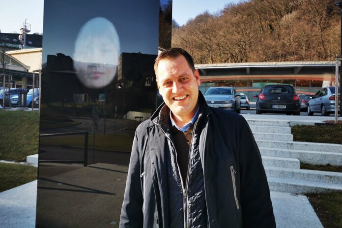 Predsednik KS Center Blaž Klopčič
