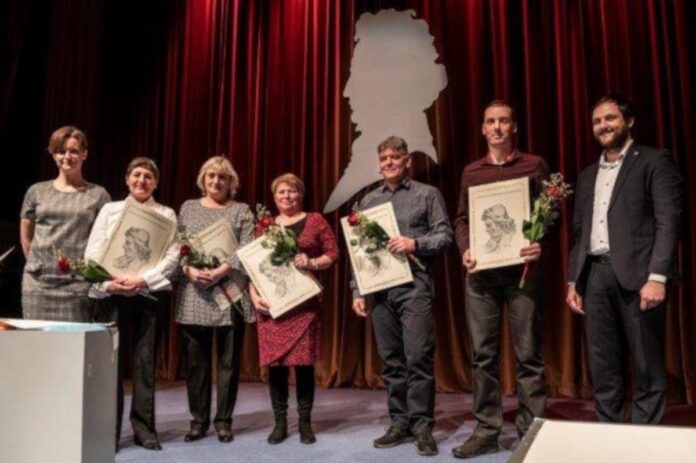 Kaluder, Oplotnik, Pevec, Tušek, Udovč