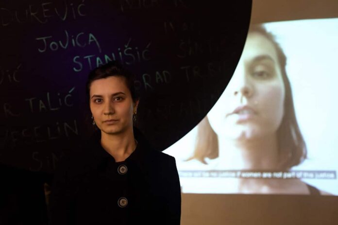 Đejmi Hadrović nominirana za prestižno nagrado za mlade umetnike