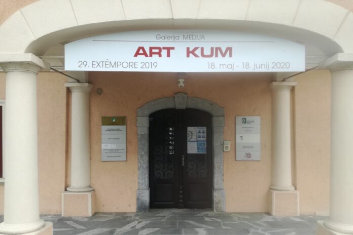 V Galeriji Medija spet na ogled slike