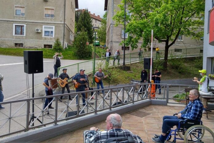 Orlekov ne ustavi niti pandemija