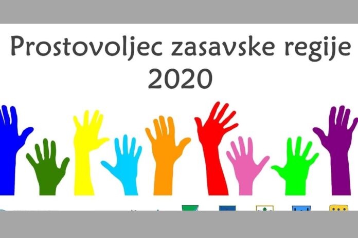 Prostovoljec zasavske regije 2020