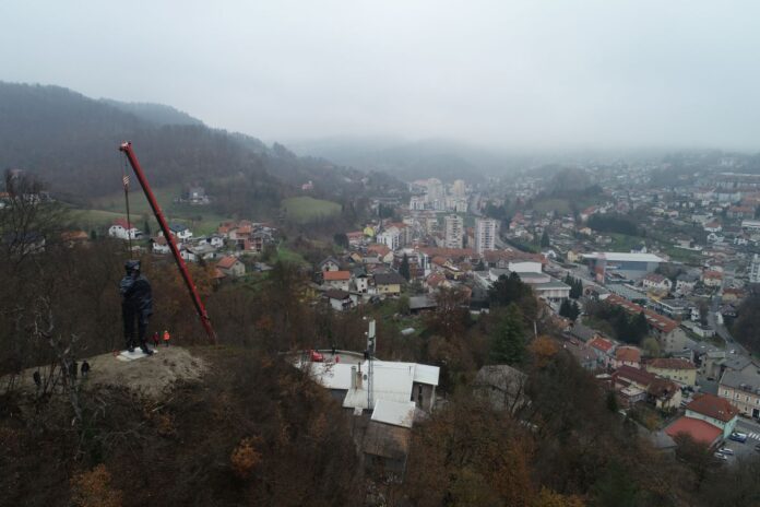 Rudar Prometej stoji
