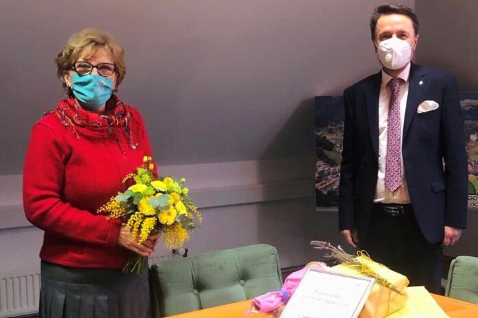 Naj prostovoljka Cvetka Drnovšek