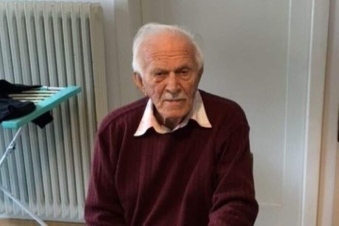 Stoletnik Ferdinand Mlinar