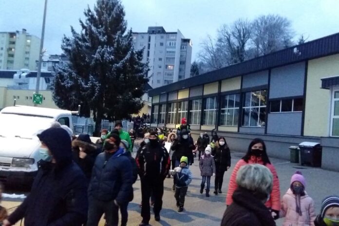 Otrok vam ne damo, zato delamo galamo