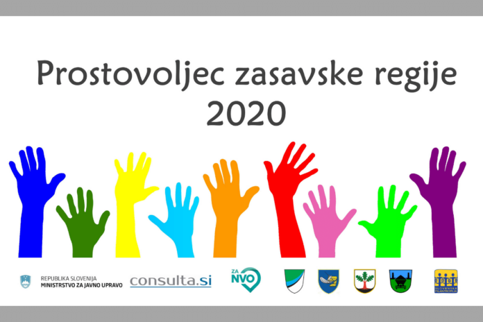 Kakšni so prostovoljci zasavske regije 2020?