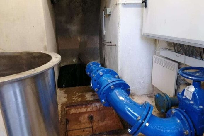 Mala hidroelektrarna Komunale Trbovlje