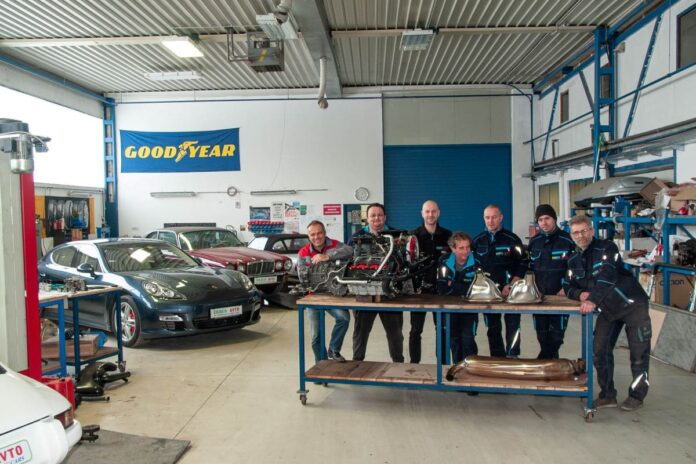 Ekoen in Lamborghini