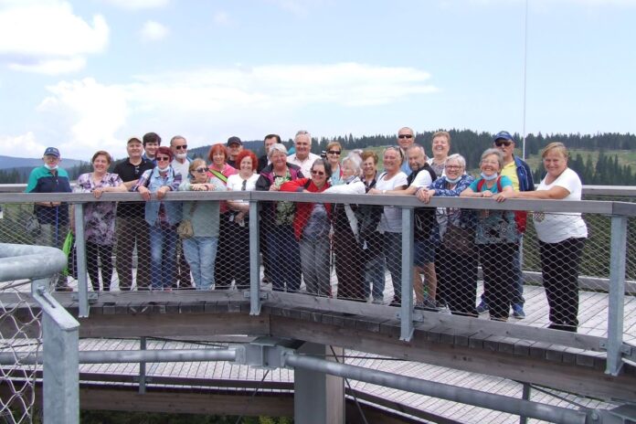 Izlet Društva diabetikov Zagorje na Roglo