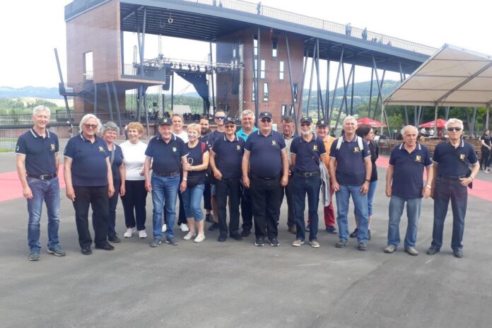 Srečanje veteranov in častnikov vojne za Slovenijo