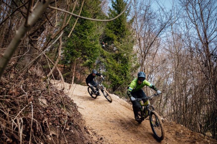 Otvoritev parka Cilenca Trails