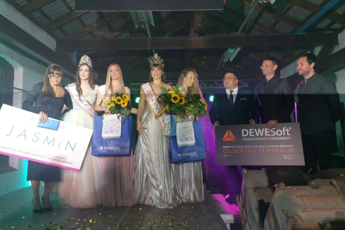 Maja Čolić je nova Miss Slovenije