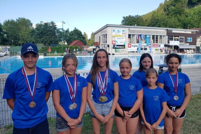 Plavalci izboljšali svoje osebne rekorde