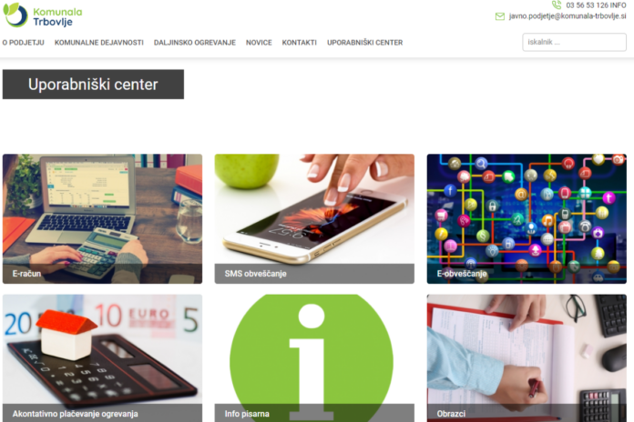 Sodobne storitve Komunale Trbovlje
