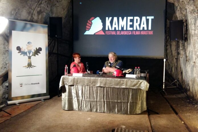 Kamerat v hrastniški jami