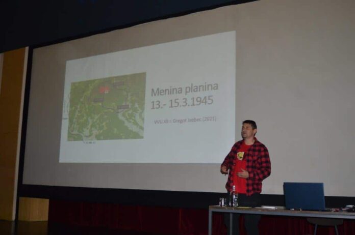 Preboj na Menini planini