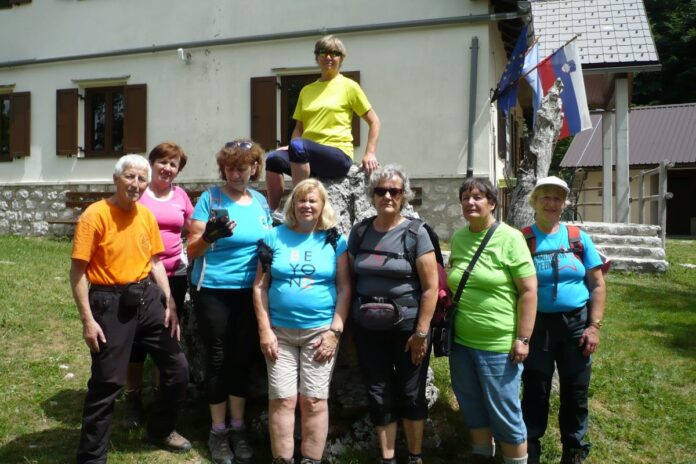 Vandrovčki na Razorju in Voglu