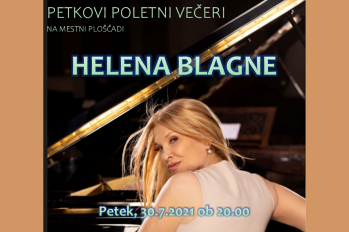 Helena Blagne v Zagorju