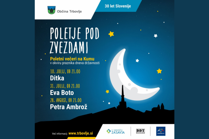 Poletje pod zvezdami na Kumu